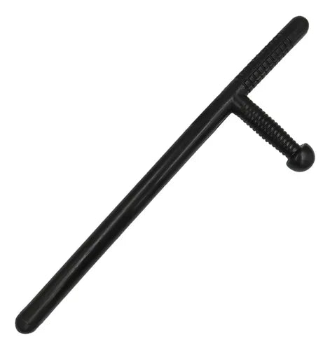 Tonfa Macana Pvc Tolete Policial Pr-24 Durable 60cm