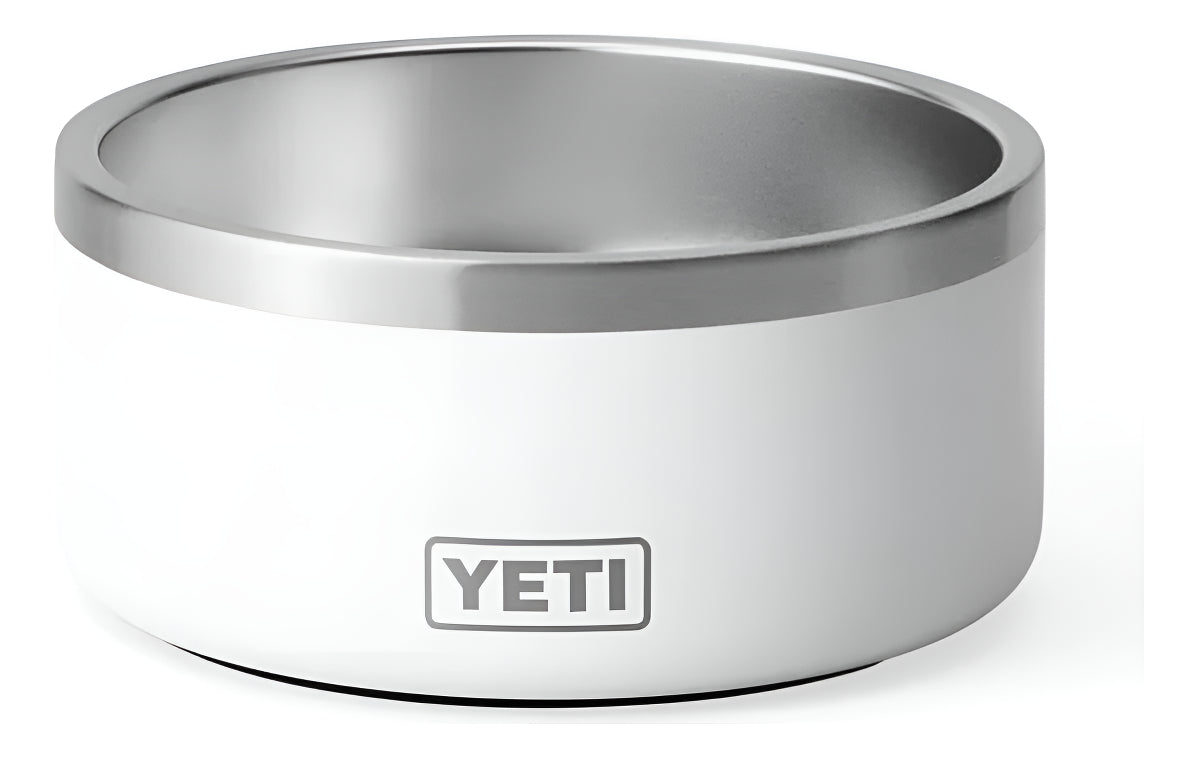 Plato Para Perro Yeti Boomer 4 Antideslizante Mascotas 4oz