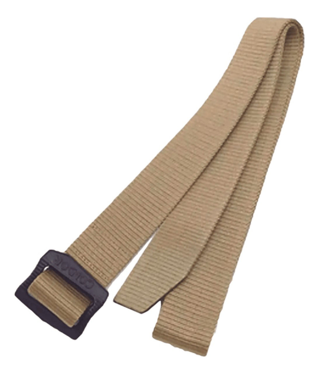 Cinturon Tactico Bdu Condor Liberacion Rapida Soporte Equipo Color Tan Talla S 30-34