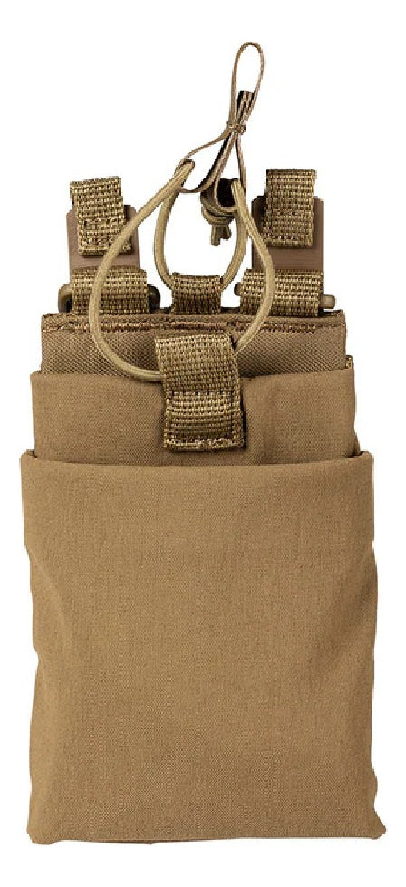 Porta Cargador O Celular Tactico 5.11 Versatil Doble Bolsa