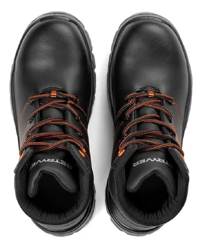 Bota Trabajo Seguridad Industrial Ligera Retryver Aquiles