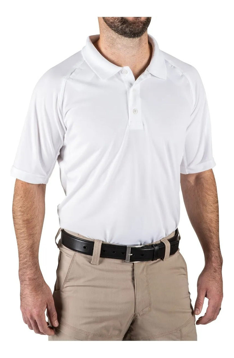 Playera Polo Performance 5.11 Moda Blanca Casual Original