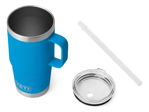 Termo Yeti 35oz Straw Mug 1035 Ml Original Para Cerveza