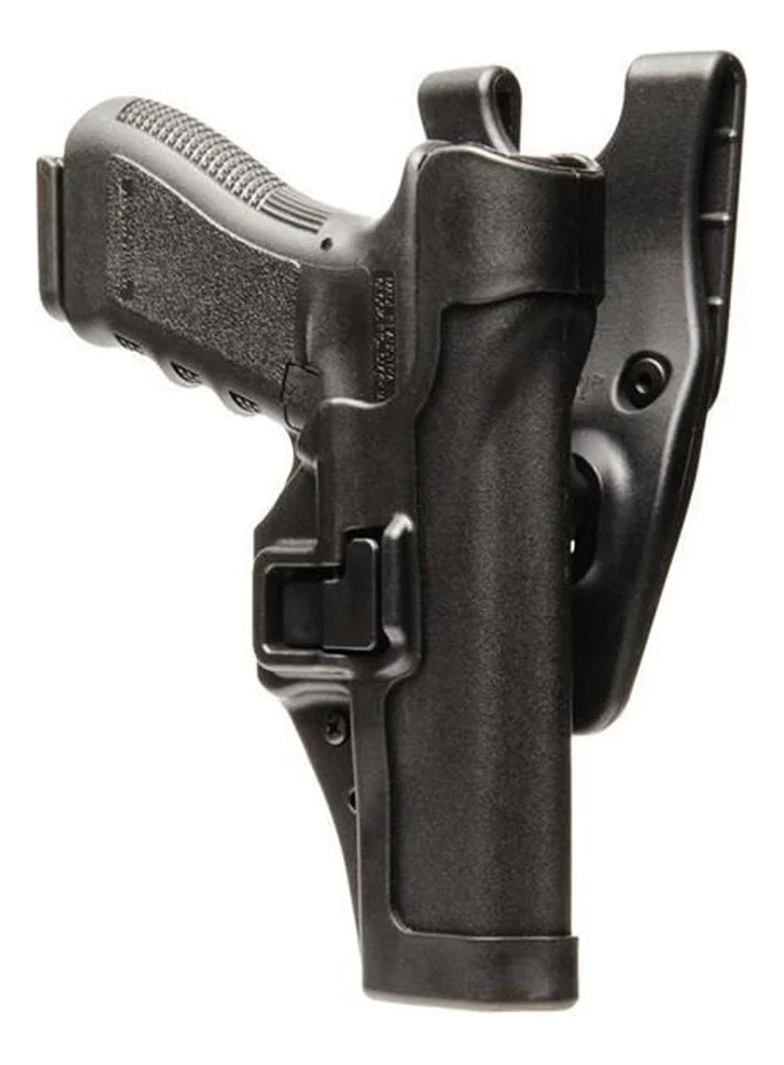 Funda Blackhawk Serpa Level 2 Izquierda Glock 17 Única Pieza