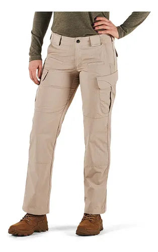 Pantalón Táctico 5.11 Stryke Mujer Teflón 12 Bolsillos Nuevo