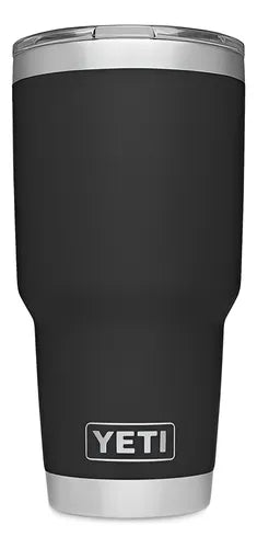 Termo Yeti Rambler 30 Oz Negro Tapa Magnética Vaso Original