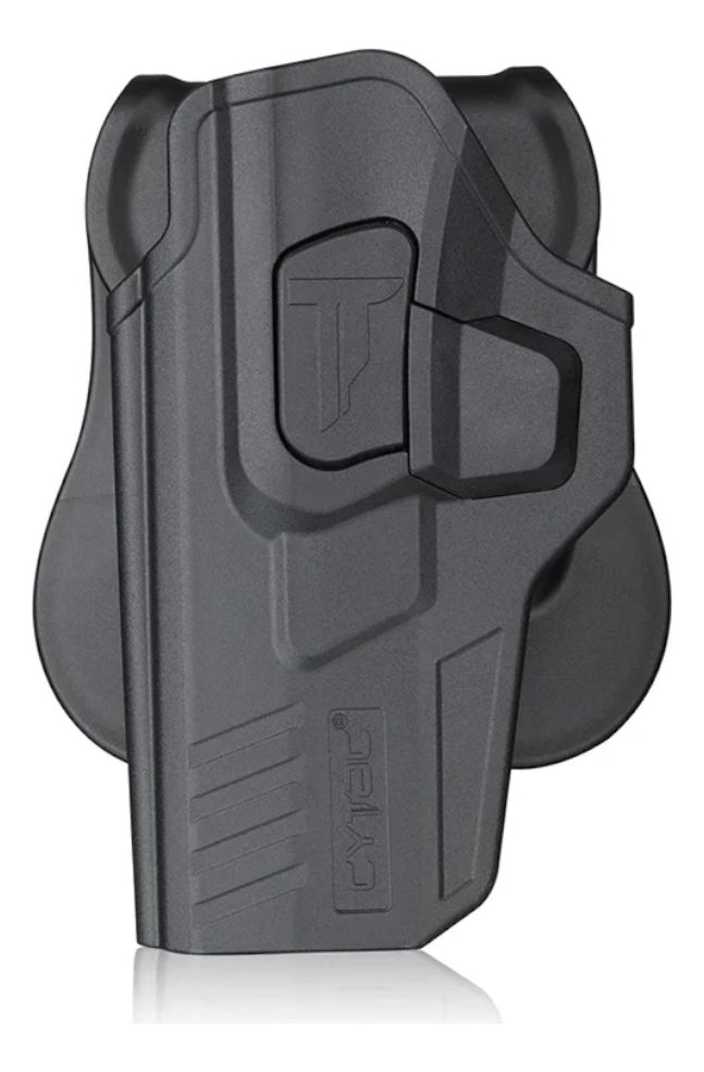 Funda Glock 17 Izquierda G4 Cytac Accesorio Arma Pistola