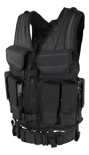 Chaleco Tactico Elite Tactical Vest Marca Condor