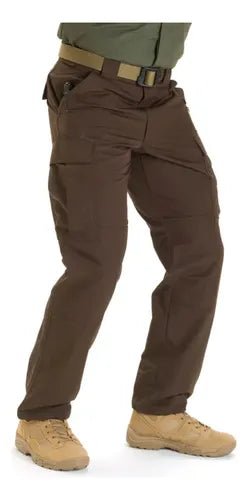 Pantalón Tdu 5.11 Café Alto Rendimiento Ligeros Pza. Unica