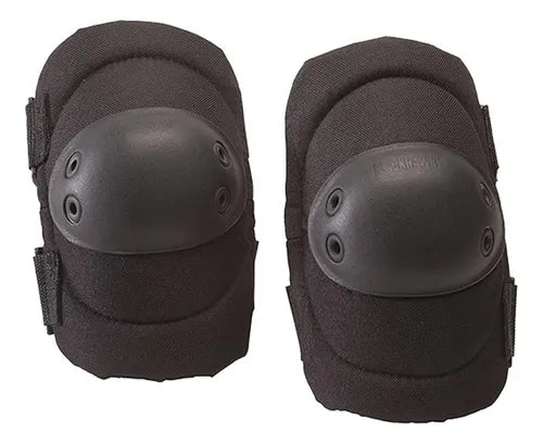 Pair of Blackhawk Black Tactical Elbow Pads Comfort Resistance
