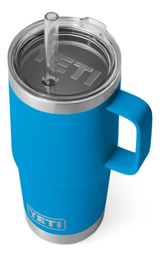 Termo Yeti 35oz Straw Mug 1035 Ml Original Para Cerveza
