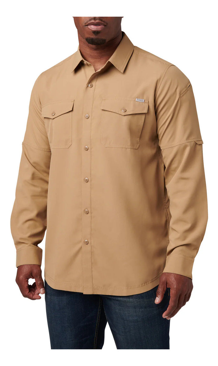 Camisa Marksmn Tactica 5.11 Policial Militar Hiking Original