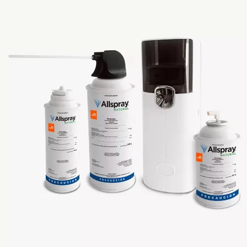 Repelente Insecticida Allspray Mata Moscas Repuesto 5 Piezas