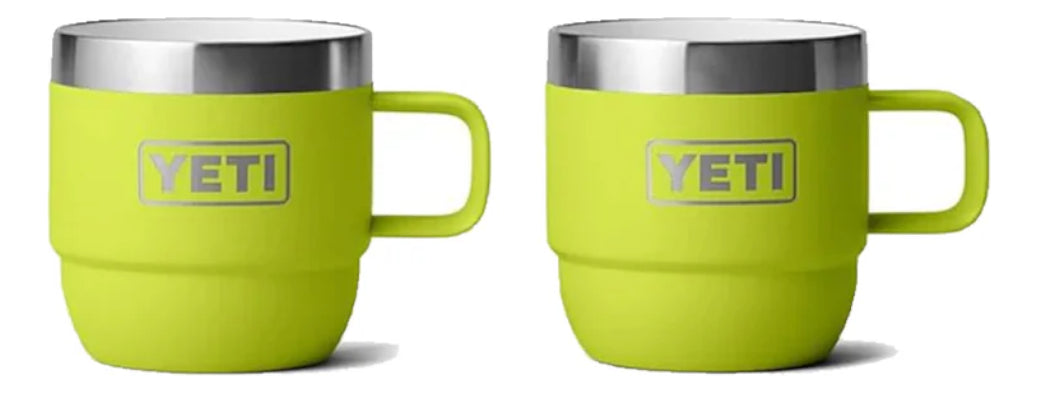 Yeti Rambler 6oz Ceramic Espresso Mugs Strong Drinks
