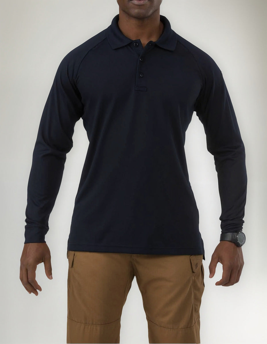 Playera Polo Performance Manga Larga 5.11 Tactical Original