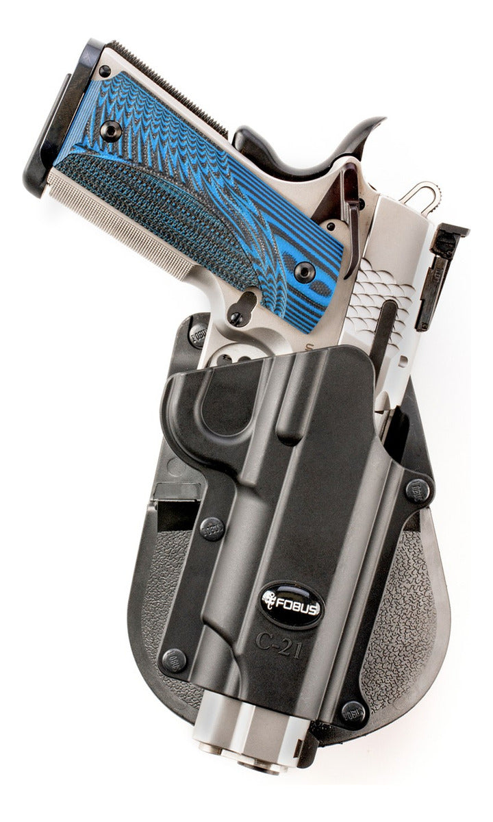 Funda Externa Universal Fobus Para Colt 1911 Acceso Rapido
