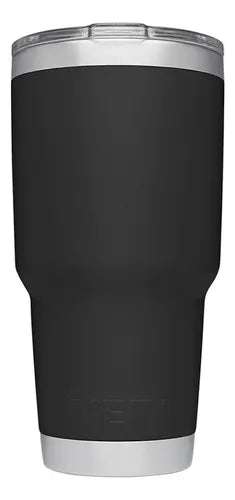 Termo Yeti Rambler 30 Oz Negro Tapa Magnética Vaso Original