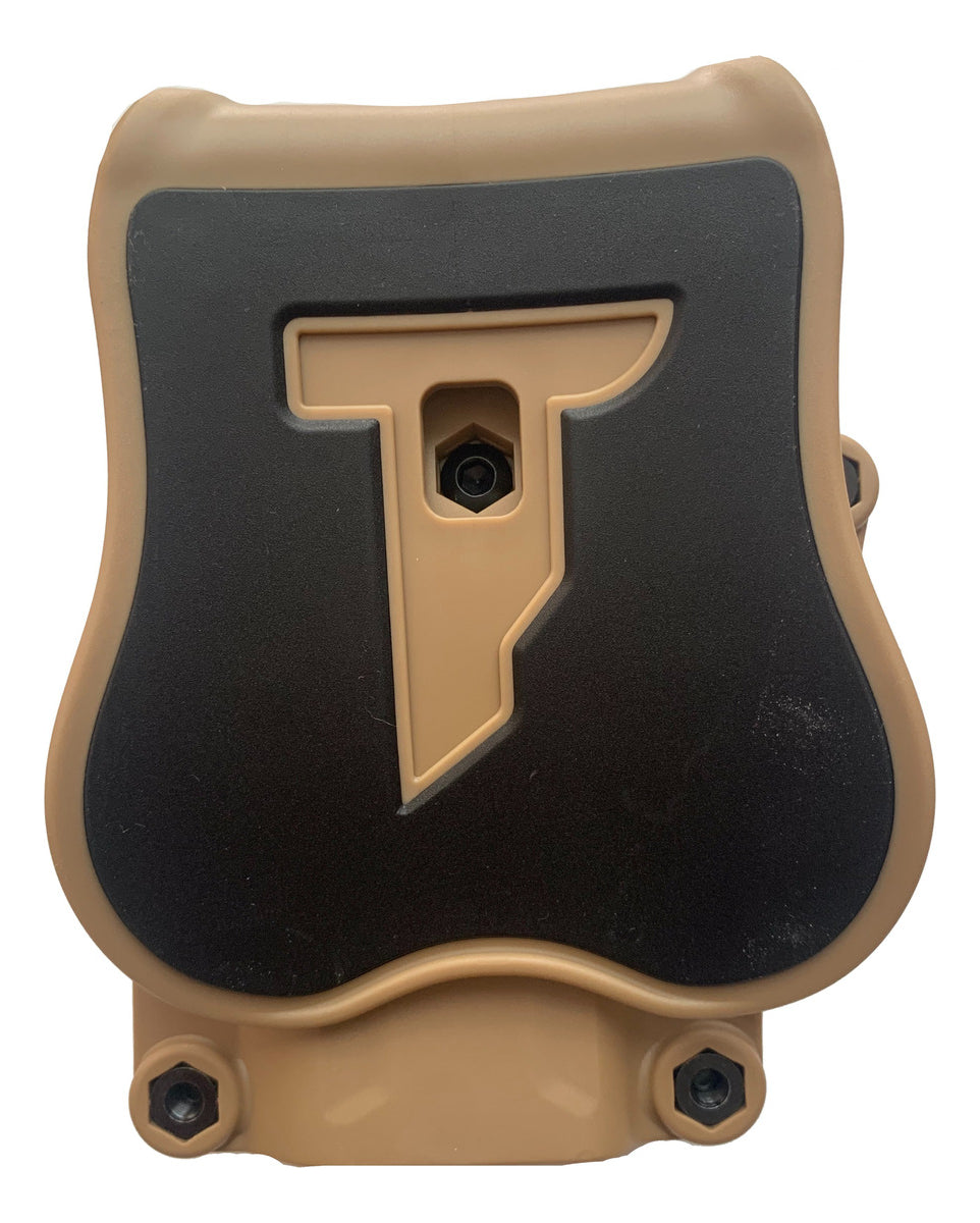 Funda Cytac Universal Para Semi Automática Tipo Paleta Kaky Orientación De La Mano Diestro