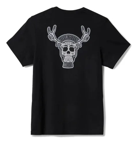 Playera 5.11 Calacuerno Negra Manga Corta Original Casual