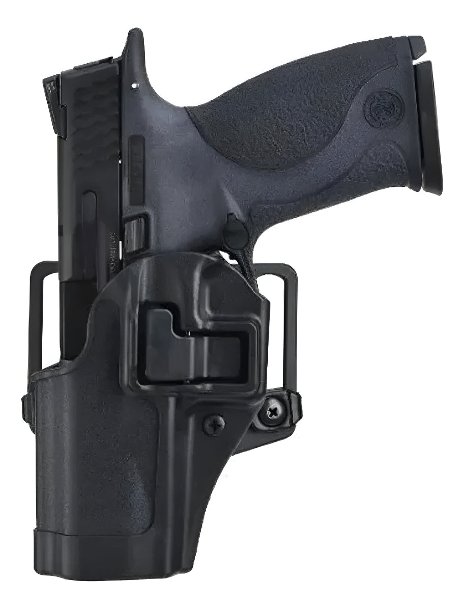 Funda Pistola Zurdo Blackhawk Serpa Glock 17 Tactica Militar