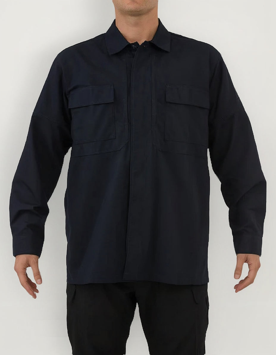 Camisola Azul Marino Táctica 5.11 Resistente Versátil