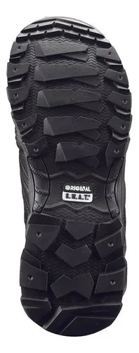 Zapatos Negros Tacticos Para Dama Original Swat Unico Par