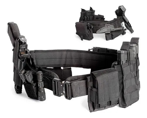 Cinturon Tactico Maverick 5.11 Original Rigger Ergonómico