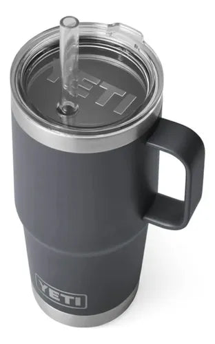 Termo Yeti 35oz Straw Mug 1035 Ml Original Para Cerveza