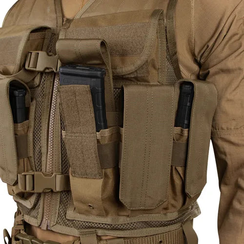 Chaleco Y Cinturon Coyote Elite Tactical Vest Condor Etv
