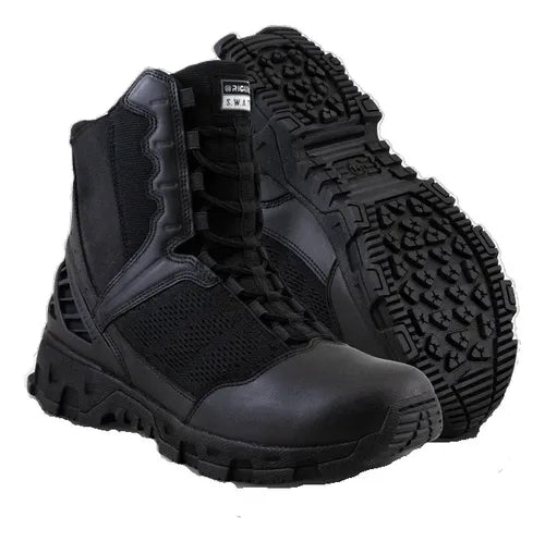 Botas Tácticas Original Swat Alpha Freedom Poliéster Largo