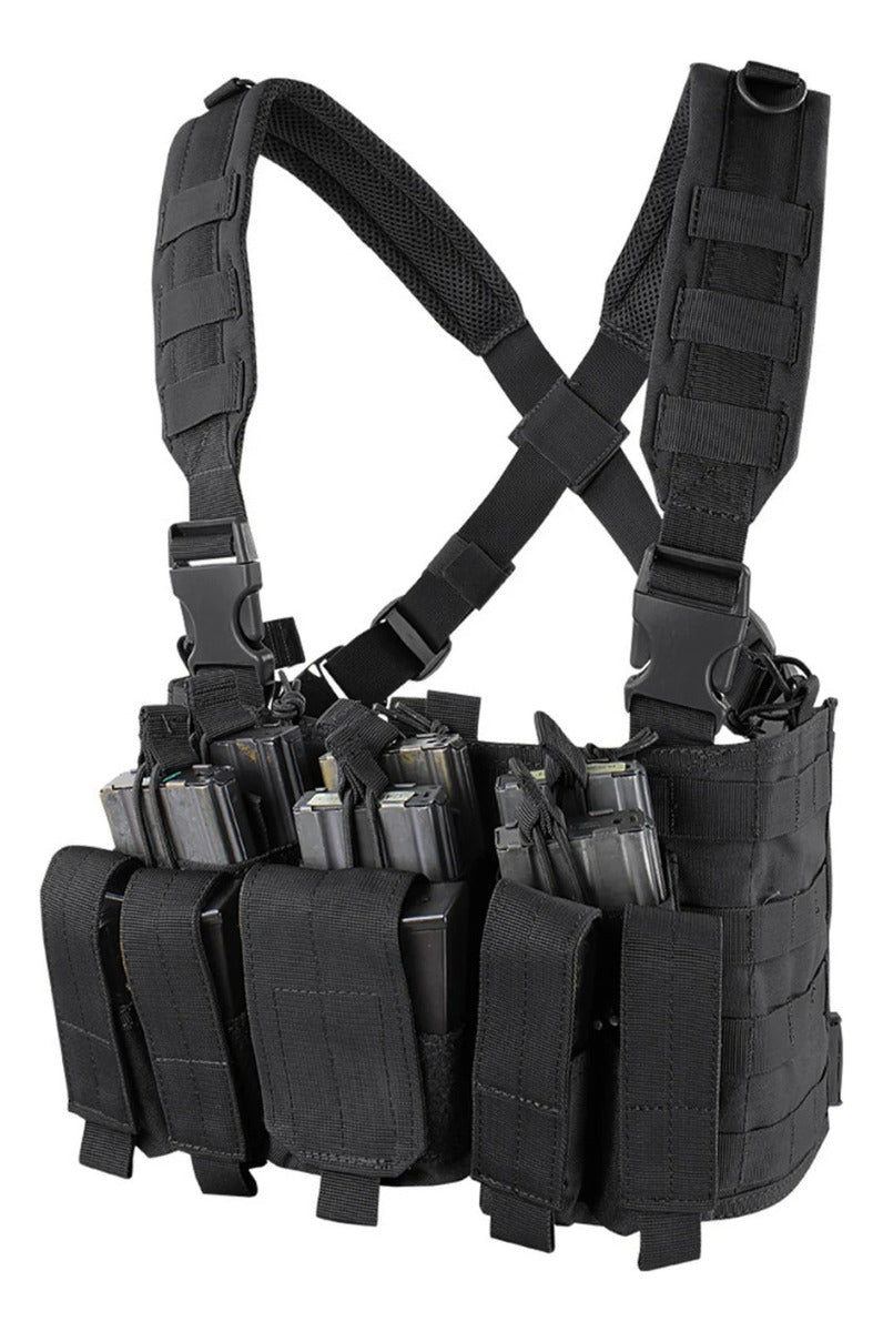 Pechera Cóndor Portacargadores Recon Chest Rig Carga Rápida