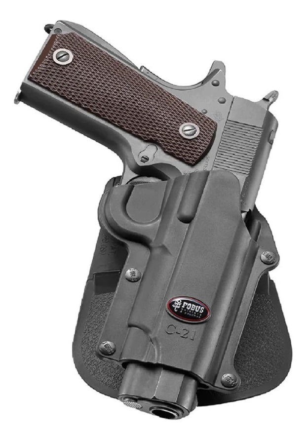 Funda Externa Universal Fobus Para Colt 1911 Acceso Rapido