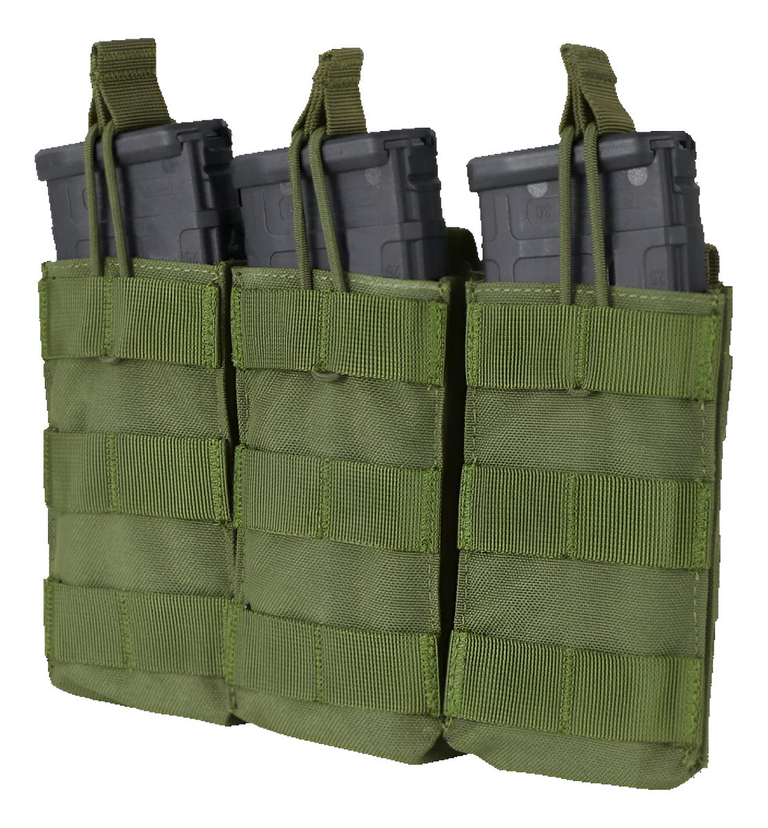 Porta Cargador Ma27 Triple M4/m16 Open-top Mag Pouch P/ar15