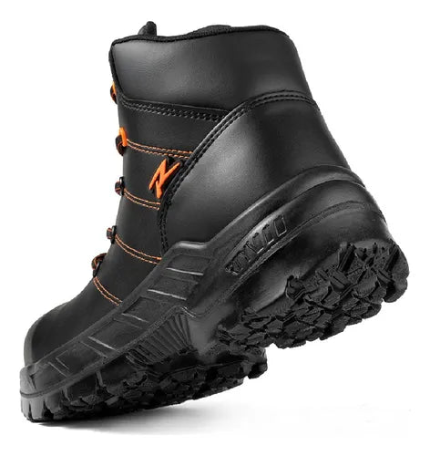 Bota Trabajo Seguridad Industrial Ligera Retryver Aquiles