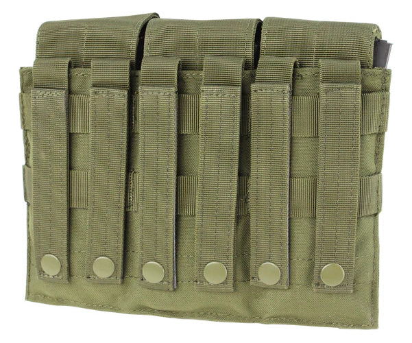 Porta Cargador O Cartuchera Triple Para AR M4 Condor Color Coyote