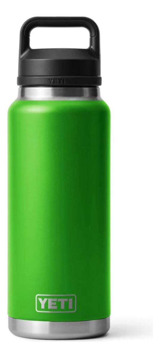 Termo Yeti Rambler 36oz 1065ml Bottle Chug Color Canopygreen