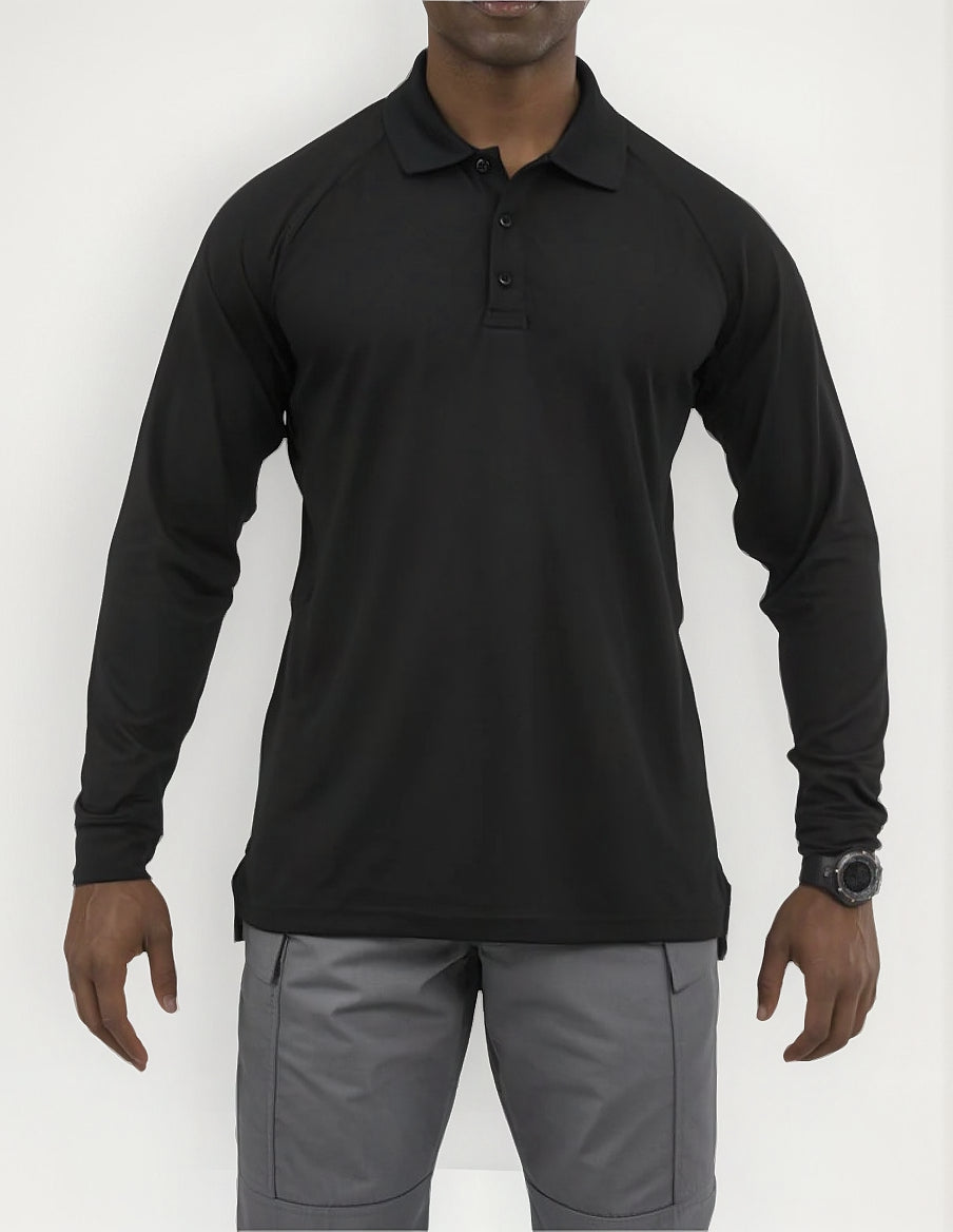 Playera Polo Performance Manga Larga 5.11 Tactical Original