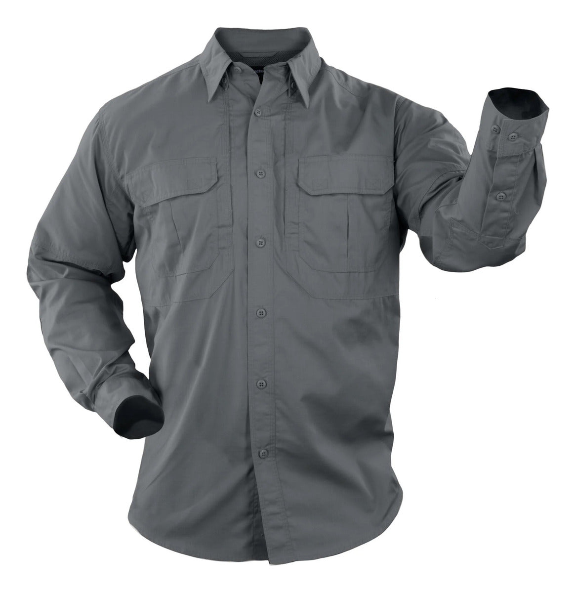 Camisa 5.11 Manga Larga Taclite Pro Color Storm Unica Pieza