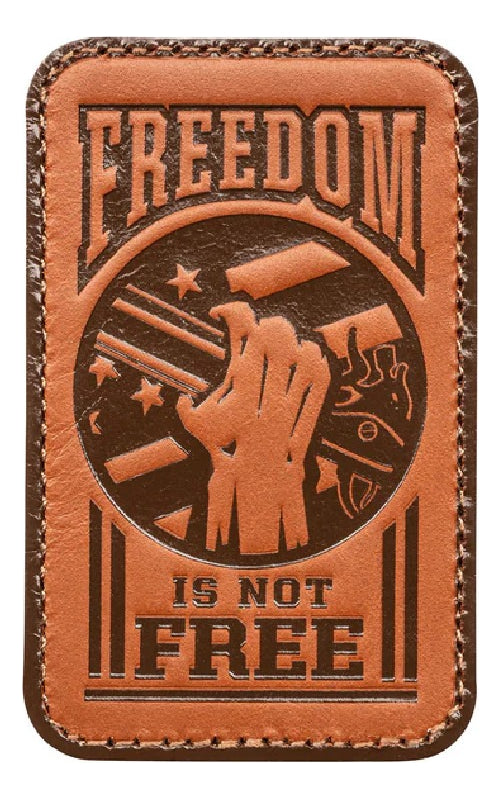 Parche Freedom Is Not Free Café 5.11 Para Gorra Chaleco