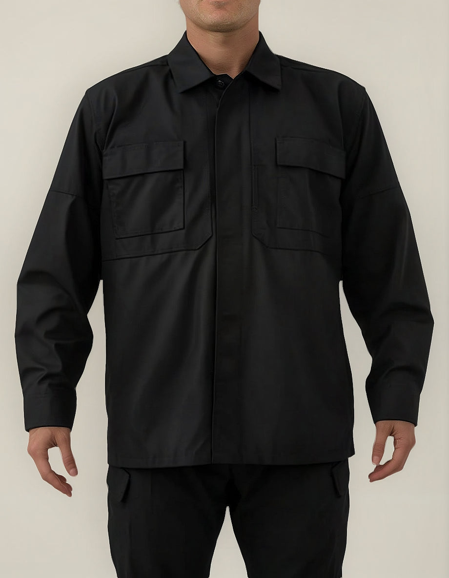 Camisola Negra Táctica 5.11 Resistente Versátil