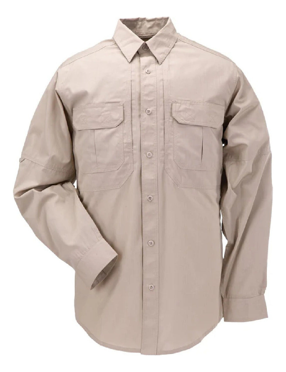 Camisa Tactica 5.11 Manga Larga Taclite Pro Khaki