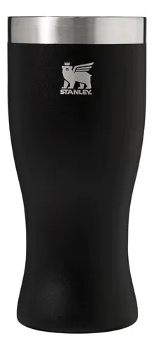 Vaso The Golden Hour Prismatic Liso Negro | 443 Ml