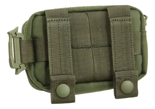 Digi Pouch Molle Modular Tactico Marca Condor Color Negro