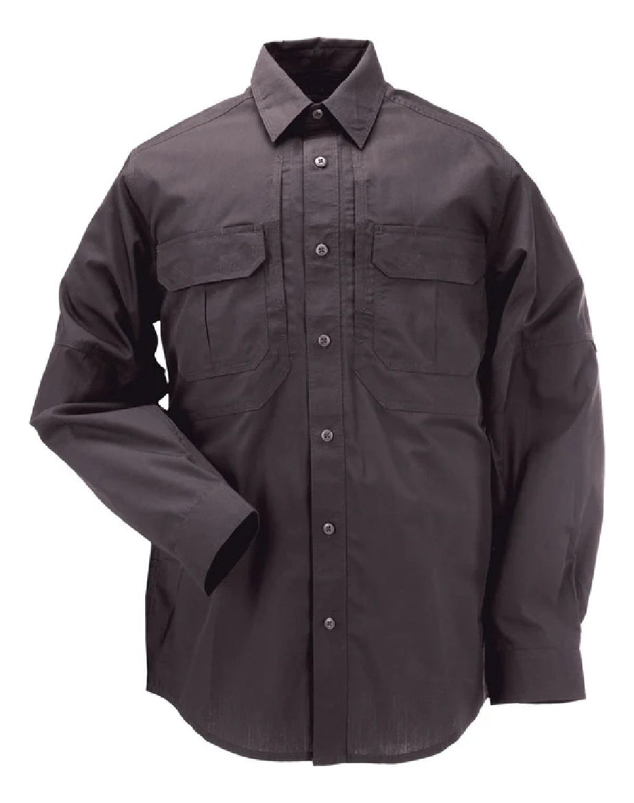 Camisa Tactica 5.11 Manga Larga Taclite Pro Charcoal Hiking
