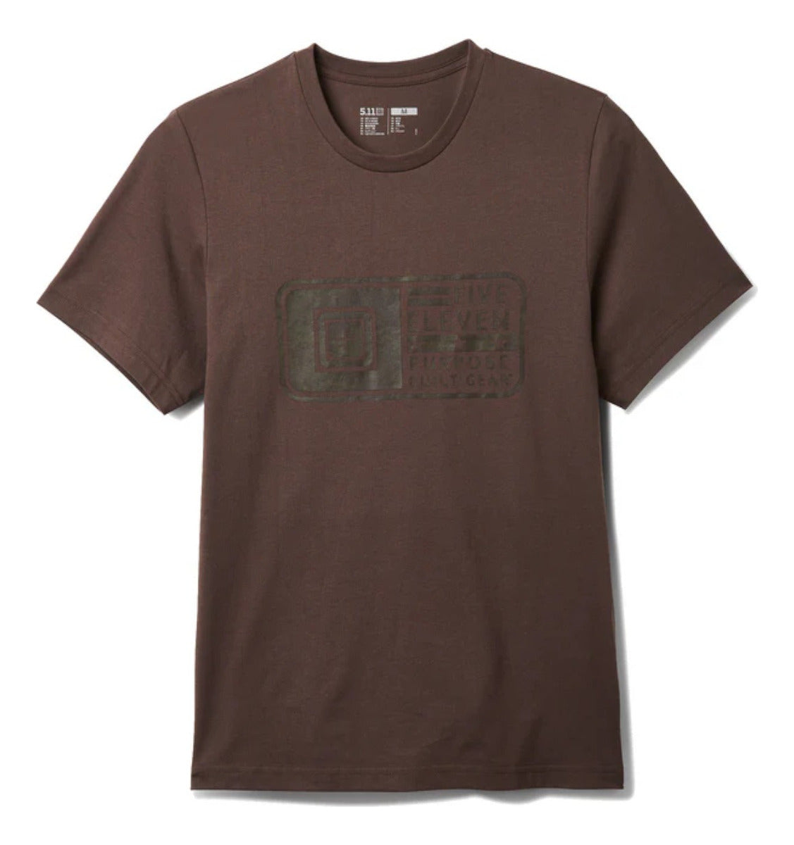 Playera 5.11 Pbg Badge Manga Corta Cómoda Casual Original