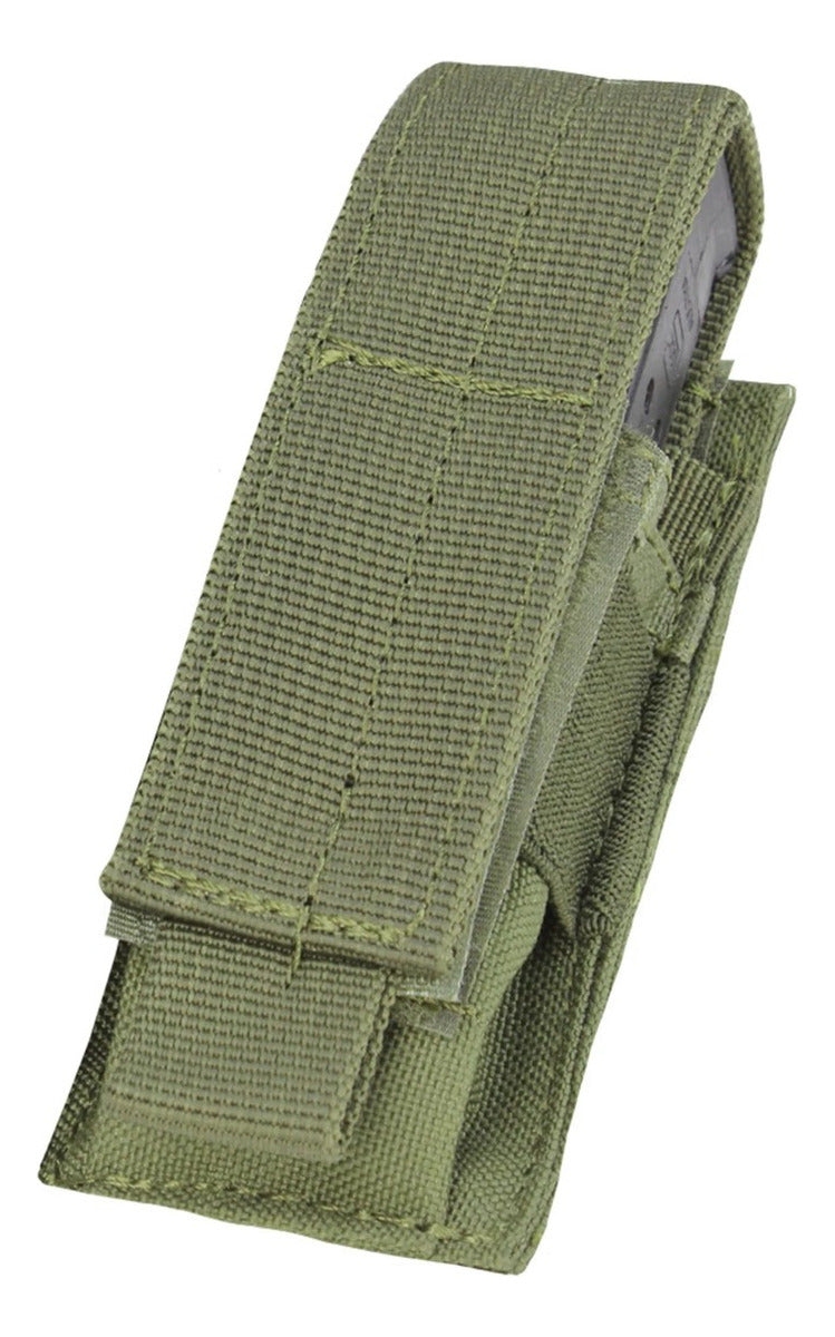 Porta Cargador Sencillo Pistola Ma32 Condor Verde Original