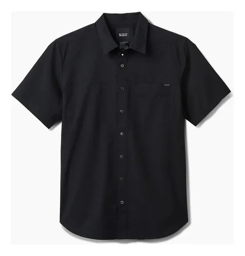 Camisa Wyatt M/c 5.11 Tactical Original Casual Gris Colores