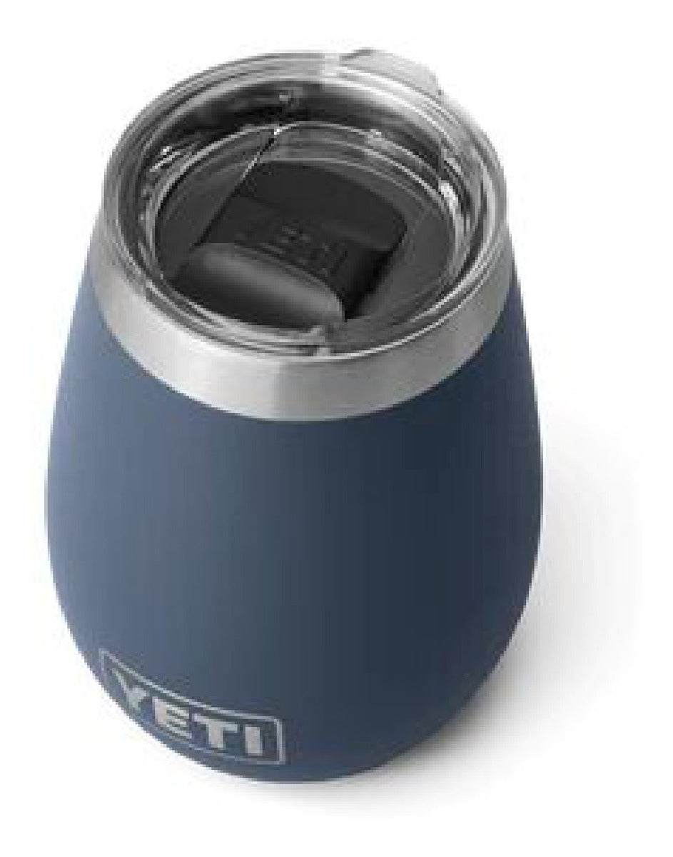 Vaso térmico Yeti Rambler Wine Tumbler, Navy, 296mL