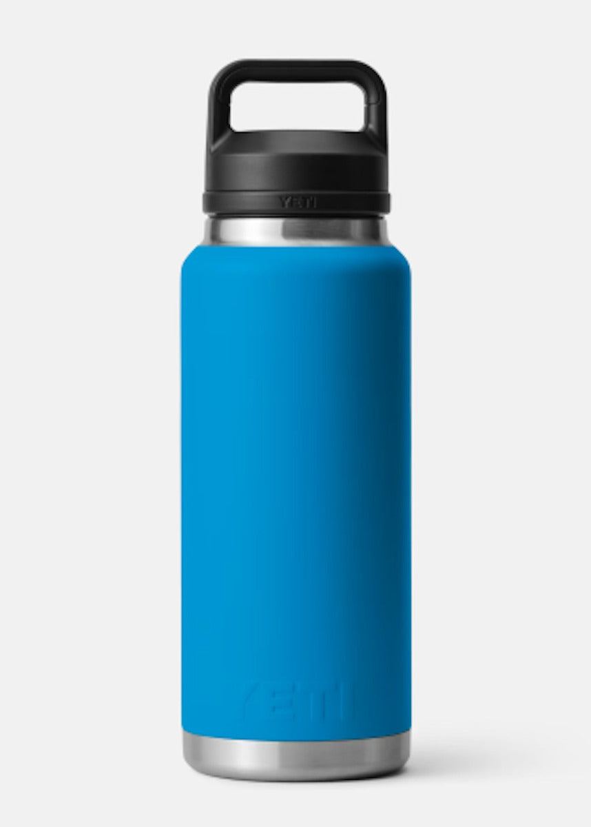 Yeti Rambler 36oz Bottle Chug Termo Color Azul Acero