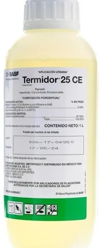 Termidor 25 Ce Veneno Mata Cucarachas Termitas Hormigas